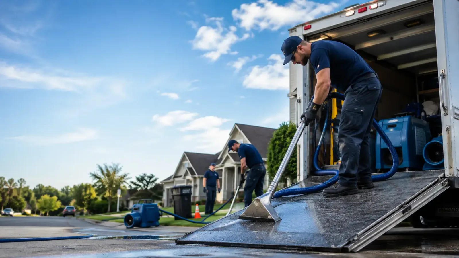 Emergency Water Removal in Sunset Beach, NC near me